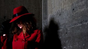 The only known photo of Carmen SanDiego